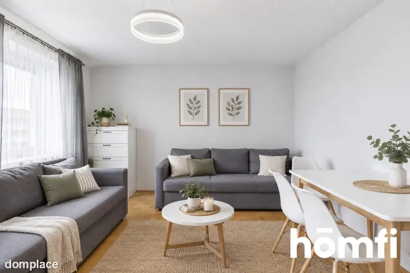 Komfortowe, 2-pokojowe mieszkanie 54 m² | Balkon