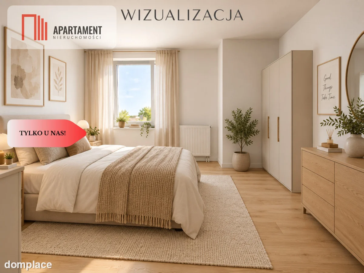 Tylko u Nas! Duże mieszkanie w trakcie remontu!