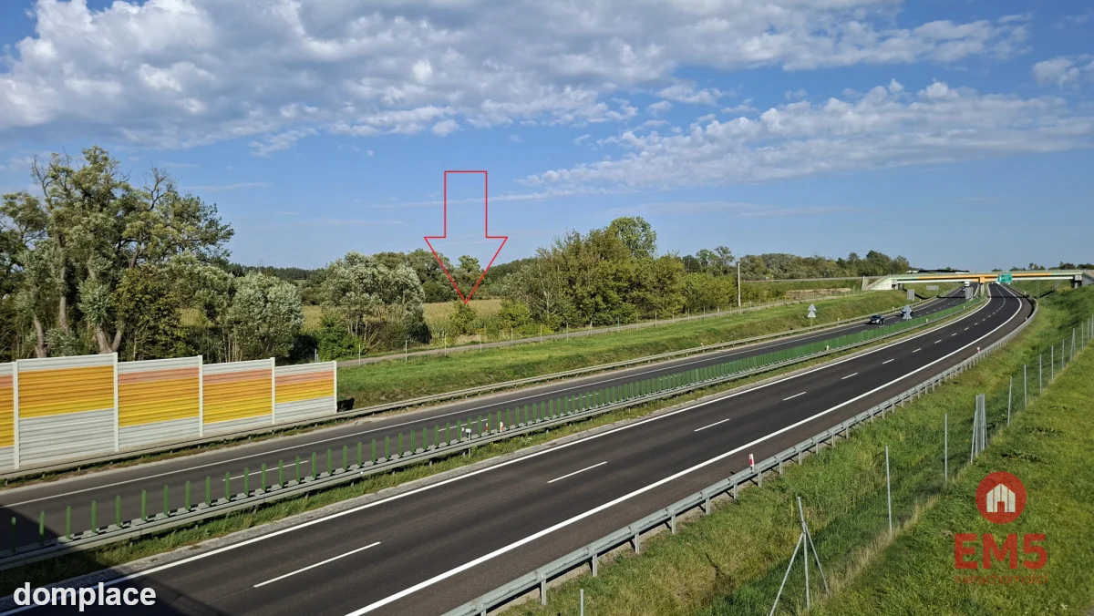Działka inwestycyjna przy S8