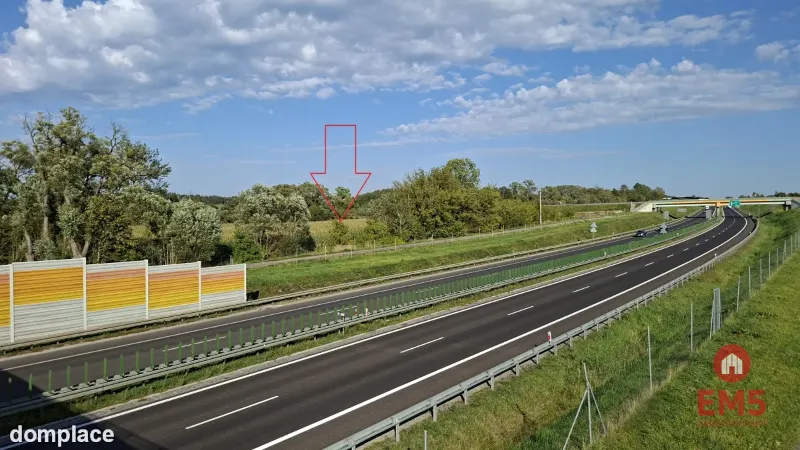 Działka inwestycyjna przy S8