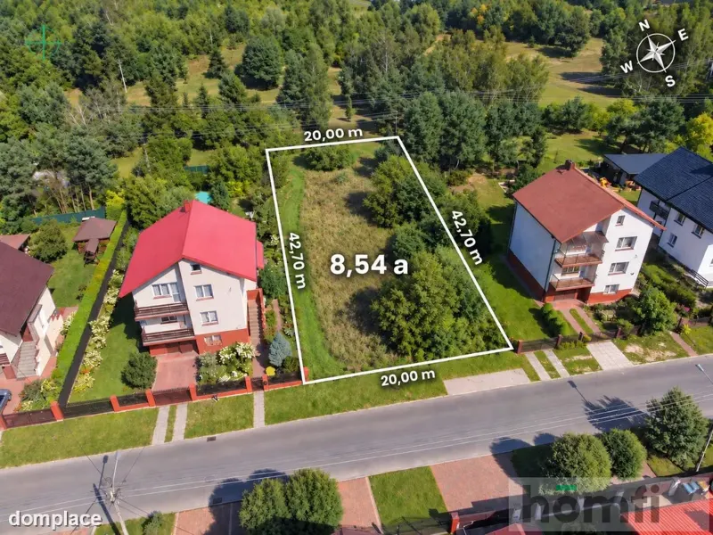 Działka budowlana 854 m² | MPZP | Bełchatów