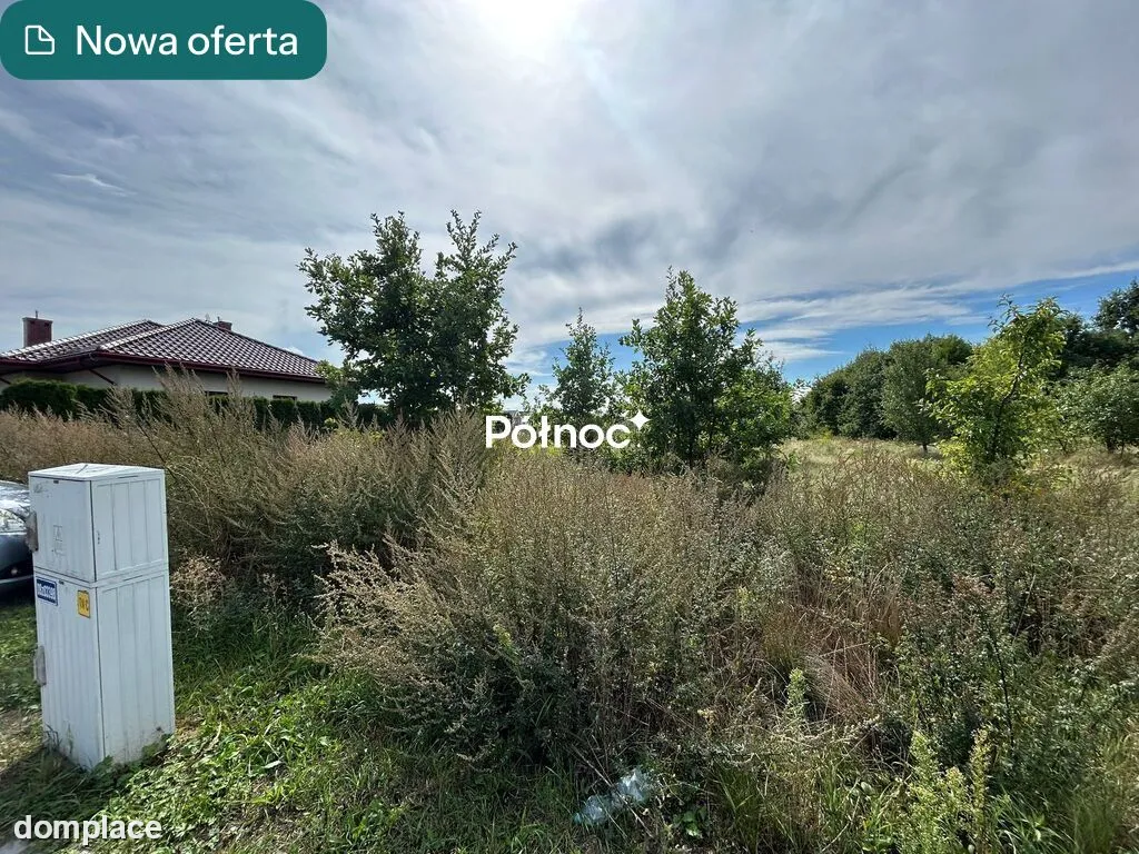 DZIAŁKA 819m² – ŁUKÓW, UL. BARBARY ŁUKASIEWICZ
