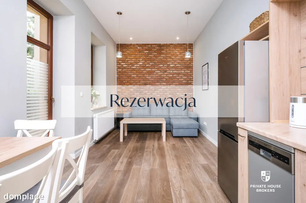 Trzypokojowe mieszkanie obok Galerii Kazimierz