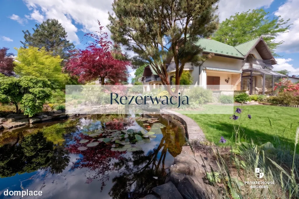 Rezydencja wśród zieleni–Dzieło sztuki ogrodniczej