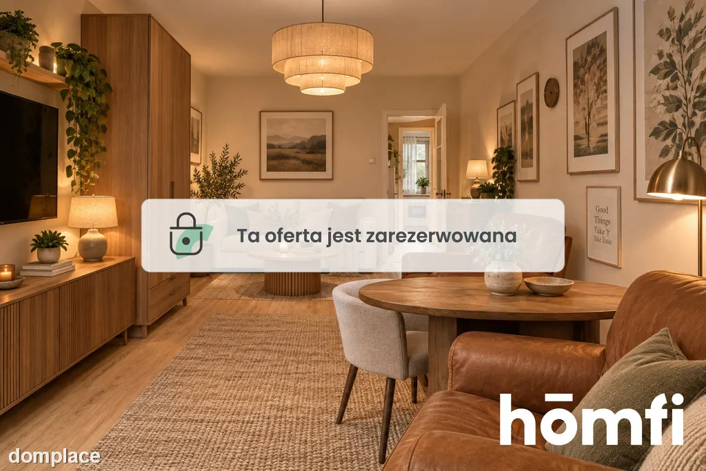 2 pokoje wśród zieleni | blisko Wisły | loggia