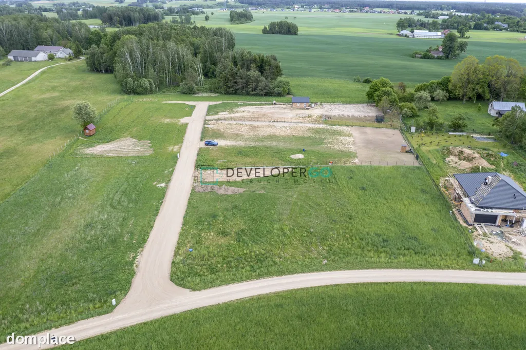 Działka 2933 m2 w Prudziszkach - 7 min od Suwałk!