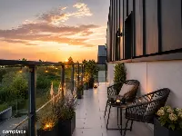 Kameralne i wyjątkowe miejsce | Duży balkon — zdjęcie 4