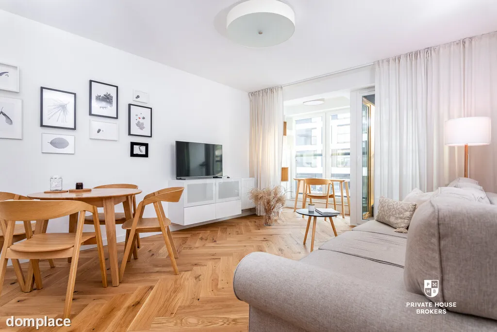 Nowoczesne studio, gotowe do zamieszkania!