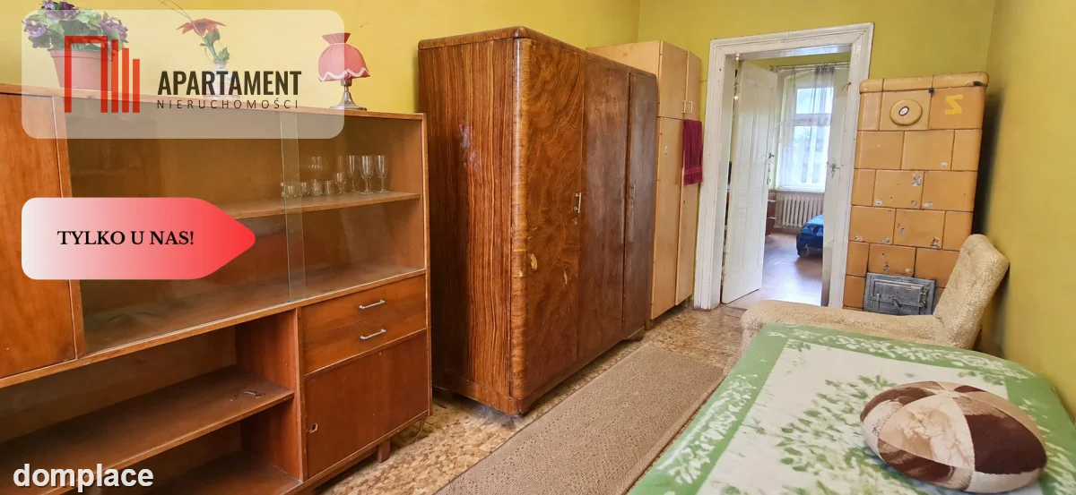 Mieszkanie na parterze z ogródkiem - Kruszwica