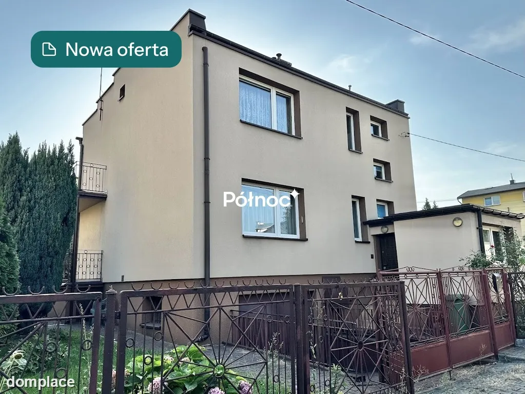 Dom w spokojnej dzielnicy Małobądz