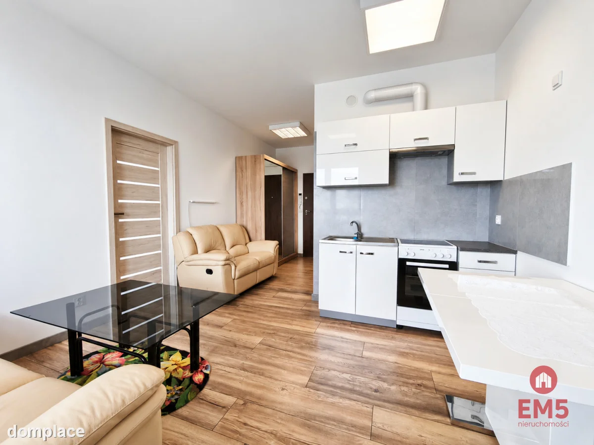 2 pokoje 35,74 m² | Duży balkon | Nowe budownictwo
