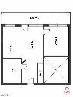 2 pokoje 35,74 m² | Duży balkon | Nowe budownictwo — zdjęcie 16