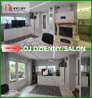 *Dobrcz ROD 600m2: murowany dom z kominkiem, media — zdjęcie 7