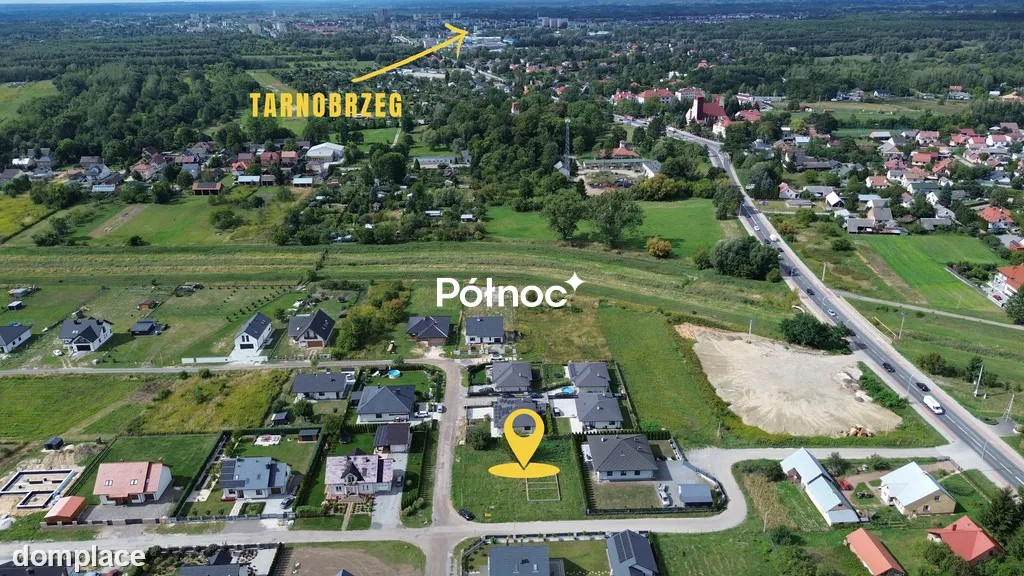 Tarnobrzeg Mokrzyszów – działka 947 m²