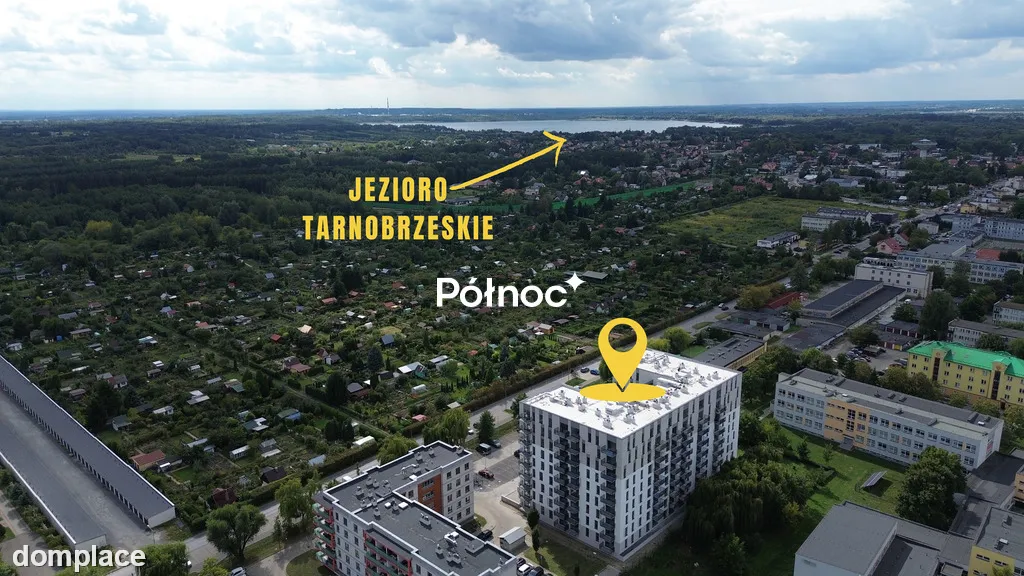 Mieszkanie | 40,9 m² | 7 piętro | Św. Barbary