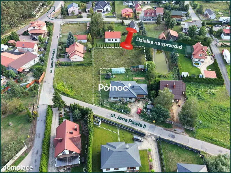Sitki | 1212 m² | MPZP | wszystkie media