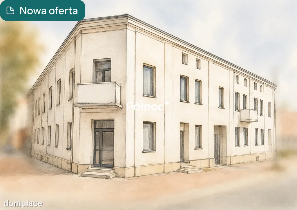 Kamienica mieszkalno-usługowa w centrum DG