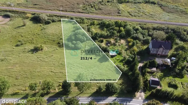 Siedliska | działka z wydanymi warunkami | 3000 m²