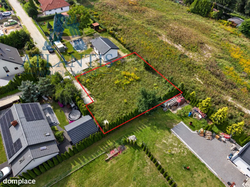 Działka z warunkami zabudowy blisko plaży Borówno