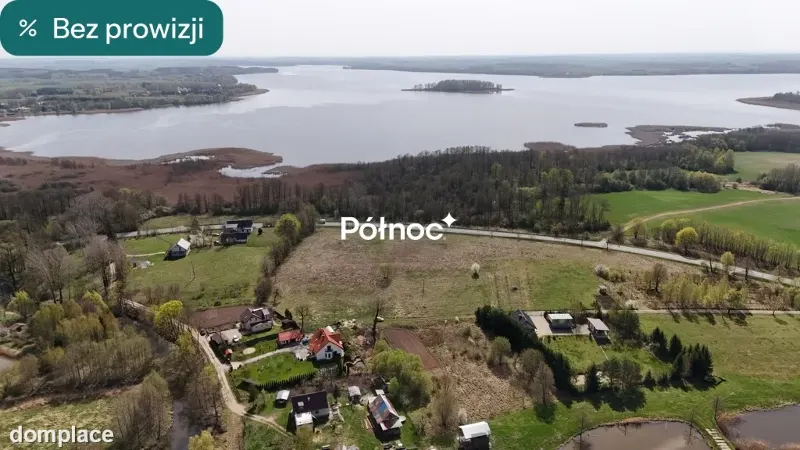 Działka z WZ niedaleko jeziora Selment Ełk Sędki