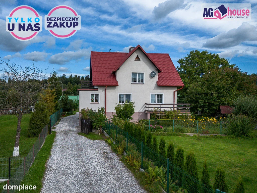 Dom | 143 m² | blisko jeziora i Trasy Kaszubskiej