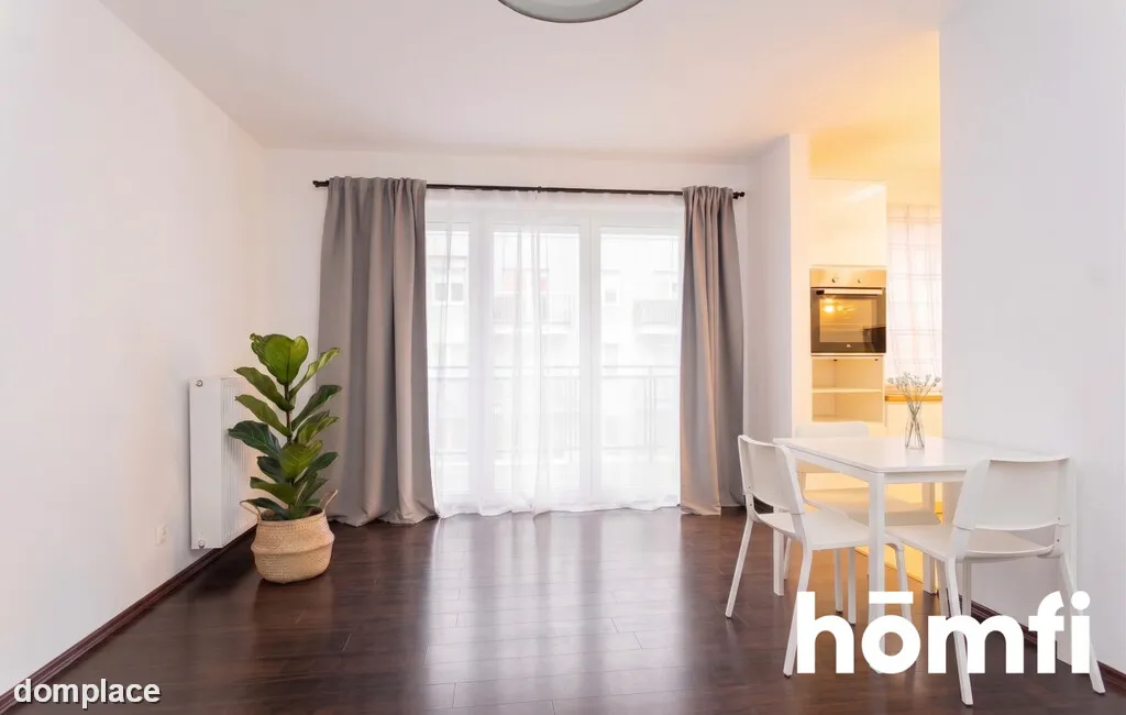 Ciche dwa pokoje | balkon | garaż | Ząbki