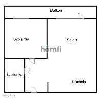 Al. Pokoju 52 | Świetny standard | Parking — zdjęcie 8