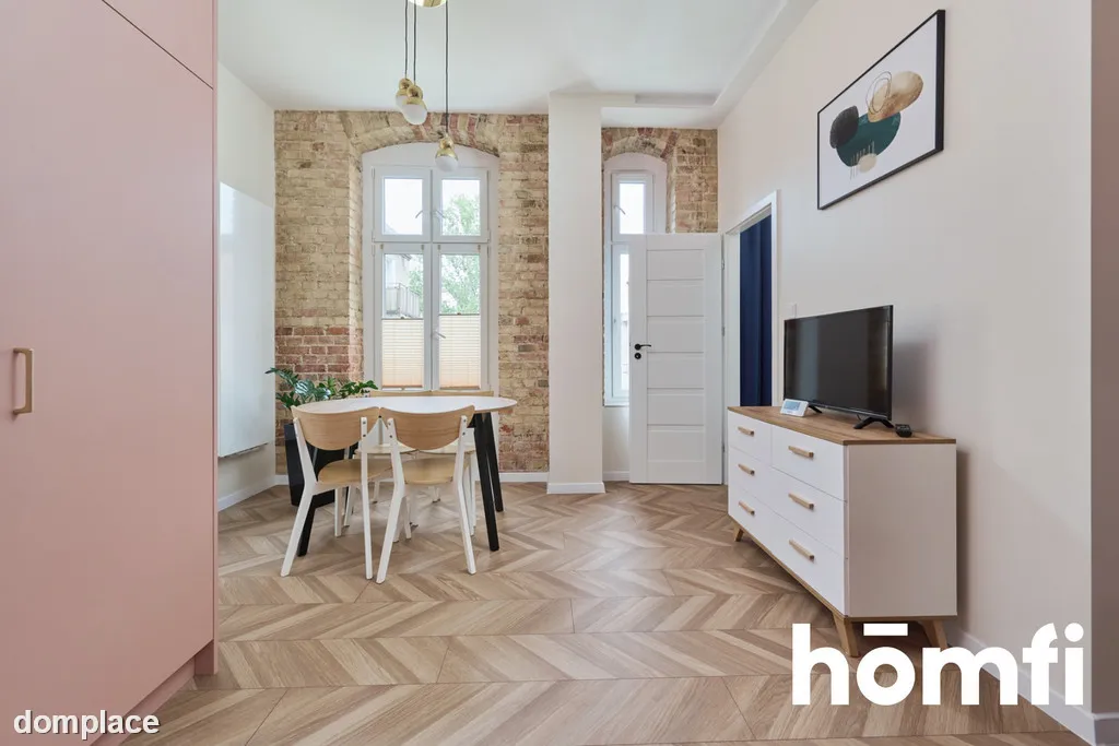 Mieszkanie 30m2, 2 pokoje z balkonem - HUBY