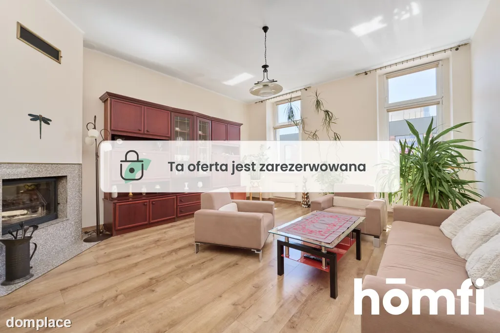 3 pokoje, osobna kuchnia w kamienicy - Brochów