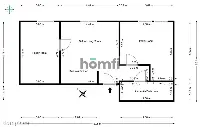 Świeżo wyremontowane mieszkanie Ruda Śląska 60 m2 — zdjęcie 19