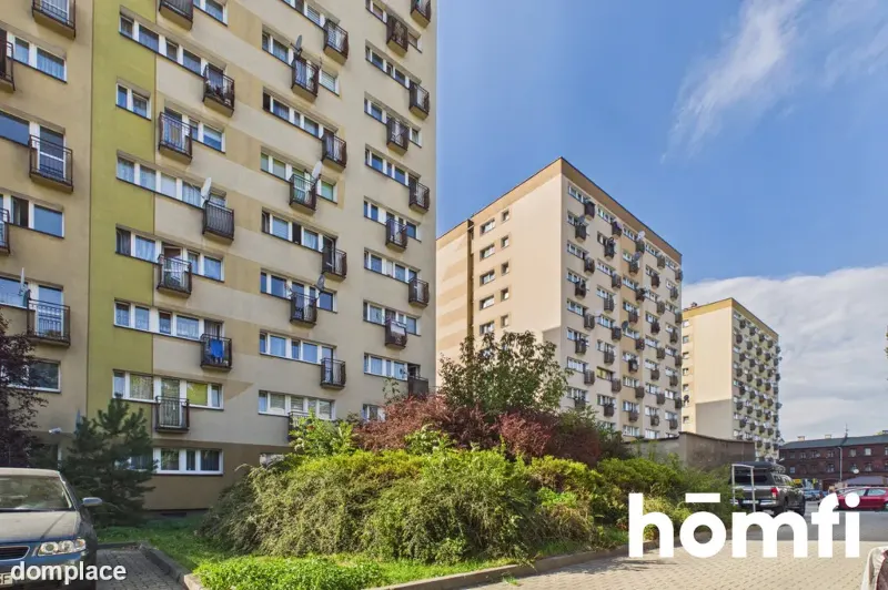 2 pok. do remontu, 34m2 | Siemianowice Śl. Centrum