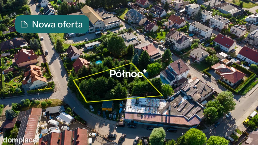 Działka budowlana z MPZP, Elbląg, ul. Klonowa
