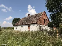 Siedlisko 5,17 ha z ceglaną stodołą — Pawłów, gm. Sośnie — zdjęcie 5