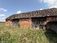 Siedlisko 5,17 ha z ceglaną stodołą — Pawłów, gm. Sośnie — zdjęcie 2