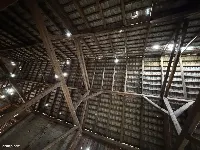 Siedlisko 5,17 ha z ceglaną stodołą — Pawłów, gm. Sośnie — zdjęcie 8