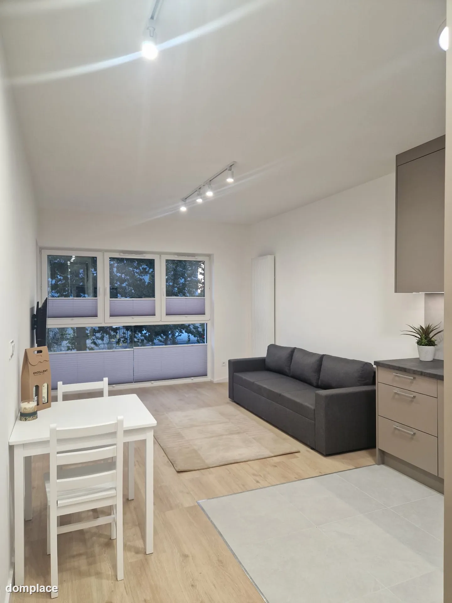 WYNAJMĘ NOWE 2-POKOJOWE MIESZKANIE 46 m² BEZ POŚREDNIKÓW