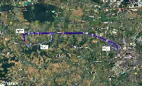 OLCHOWA – 2733 m² | 2 działki | pozwolenie na budowę 2 domów | projekty | media | możliwość kontynuowania budowy — zdjęcie 3