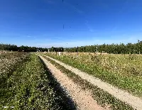 OLCHOWA – 2733 m² | 2 działki | pozwolenie na budowę 2 domów | projekty | media | możliwość kontynuowania budowy — zdjęcie 1