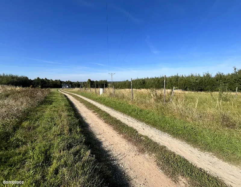 OLCHOWA – 2733 m² | 2 działki | pozwolenie na budowę 2 domów | projekty | media | możliwość kontynuowania budowy