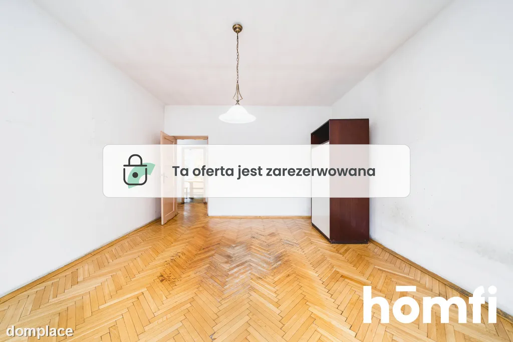 3 pokoje do remontu | Kraków, al. Daszyńskiego