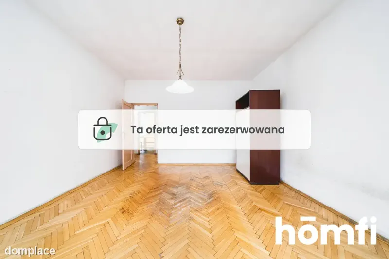 3 pokoje do remontu | Kraków, al. Daszyńskiego