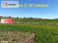Działka rolna Łapinóżek 5,19 hektara — zdjęcie 2