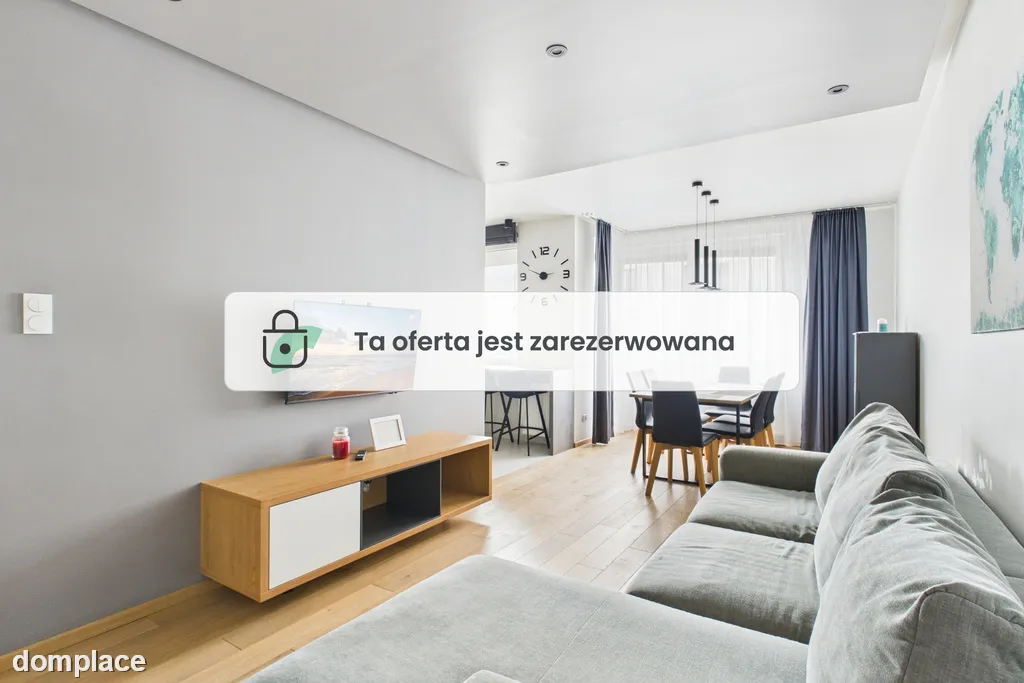 Nowoczesne, 2-pokojowe mieszkanie z garażem