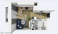 Mieszkanie — Wrocław, Fabryczna — zdjęcie 4