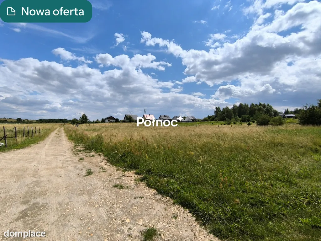ROKITNO SZLACHECKIE | GMINA ŁAZY | DZIAŁKA 760 m²