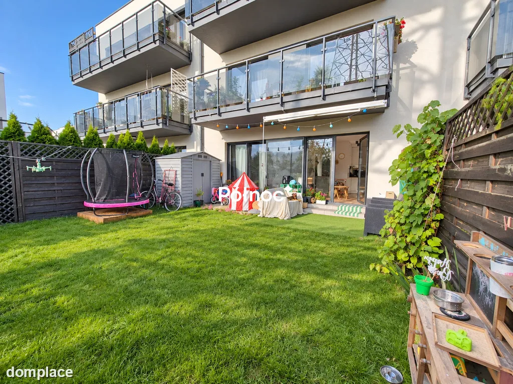 2 pokoje z ogrodem 50 m² | Pod Skarpą