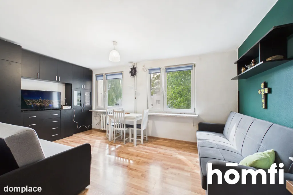 Ugorek | jasna kawalerka 23 m² | idealna na start