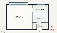 Kawalerka ul. Zwierzyniecka os. Piaski — zdjęcie 8