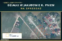 Działki budowlane z BEZTERMINOWIMI WZ na sprzedaż – Jakubowo k. PNIEW | OD 587 DO 733 m² — zdjęcie 1
