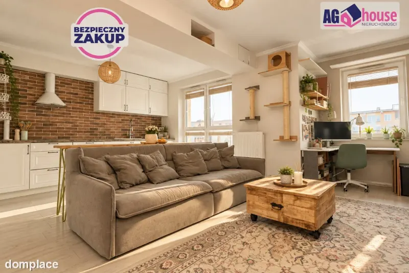 | dwustronne | do wprowadzenia| z balkonem 8m2